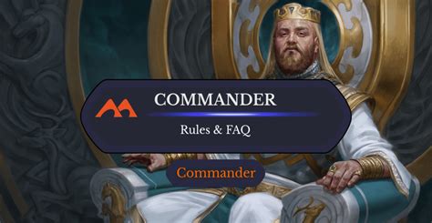 Commander Rules .
